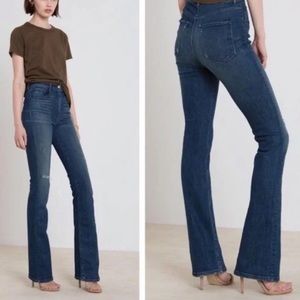 3x1 High Rise Bootcut Jeans